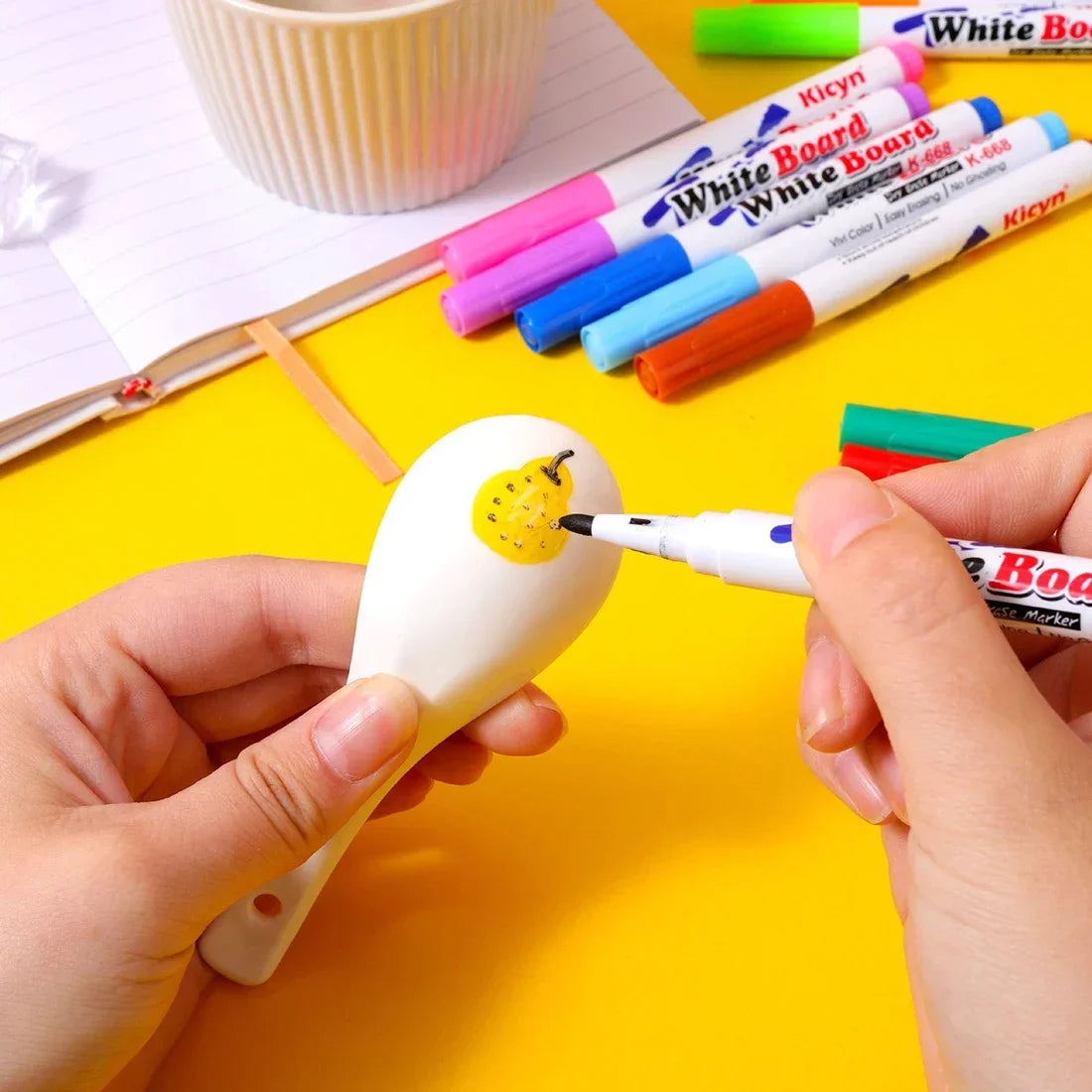 Caneta mágica par pinturas flutuantes