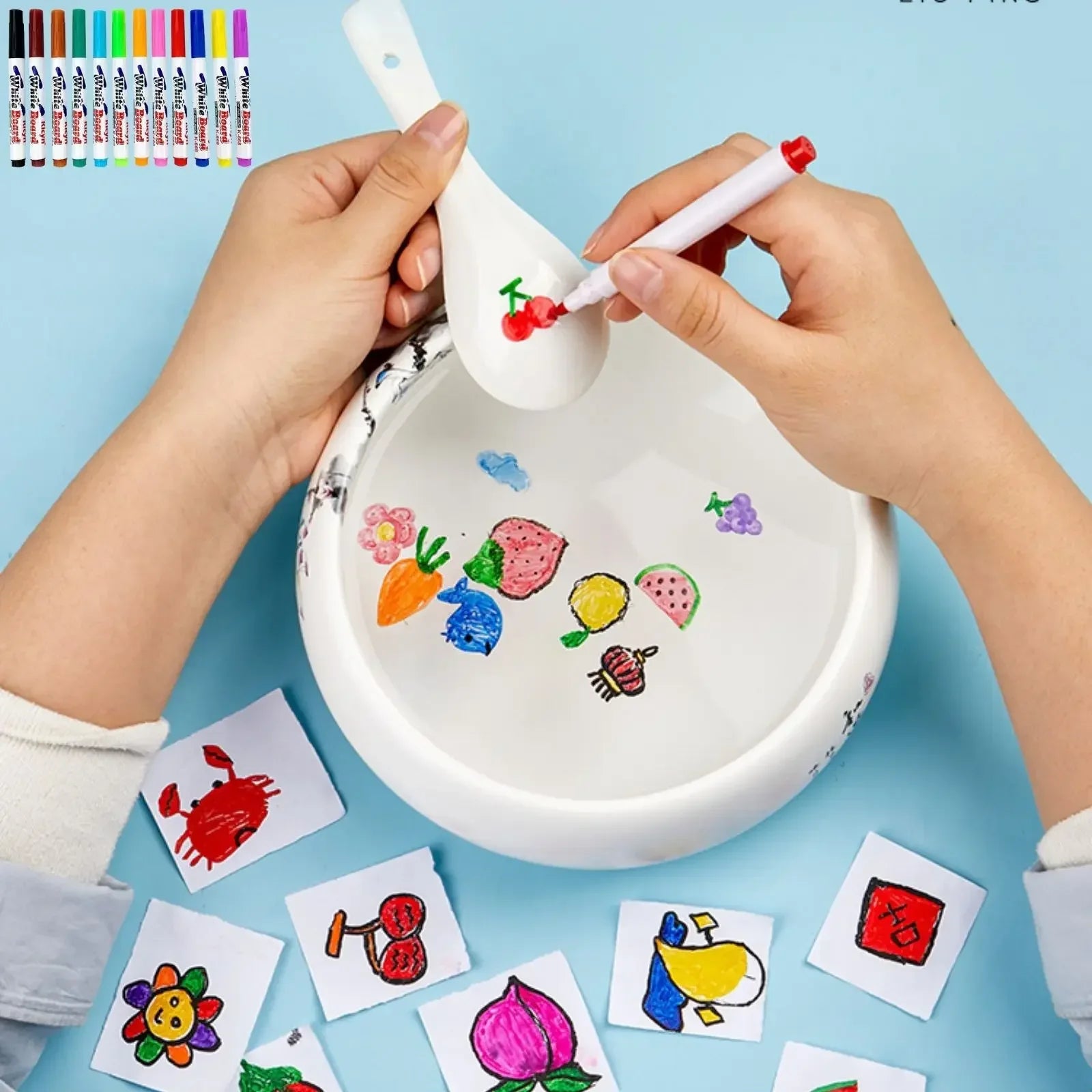 Caneta mágica par pinturas flutuantes