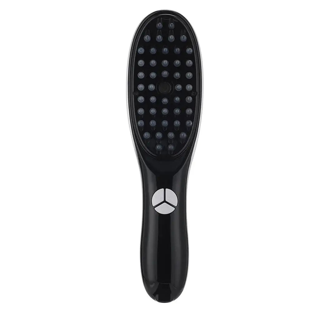 Escova LED de fototerapia anti queda e crescimento