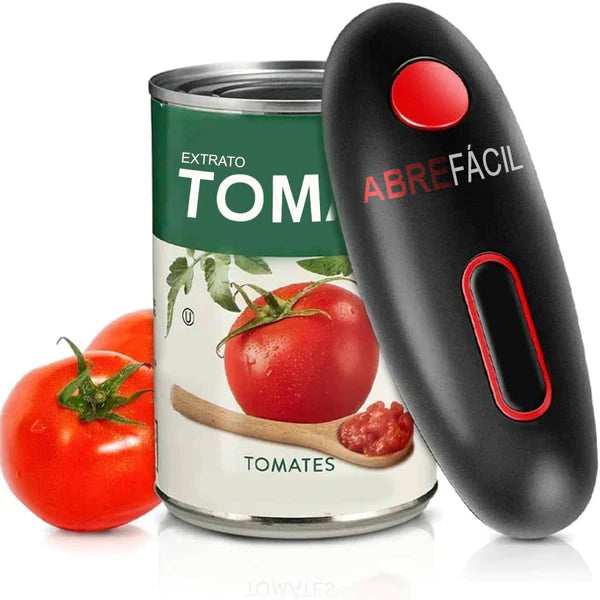 Abridor de latas automático, elétrico e fácil de usar