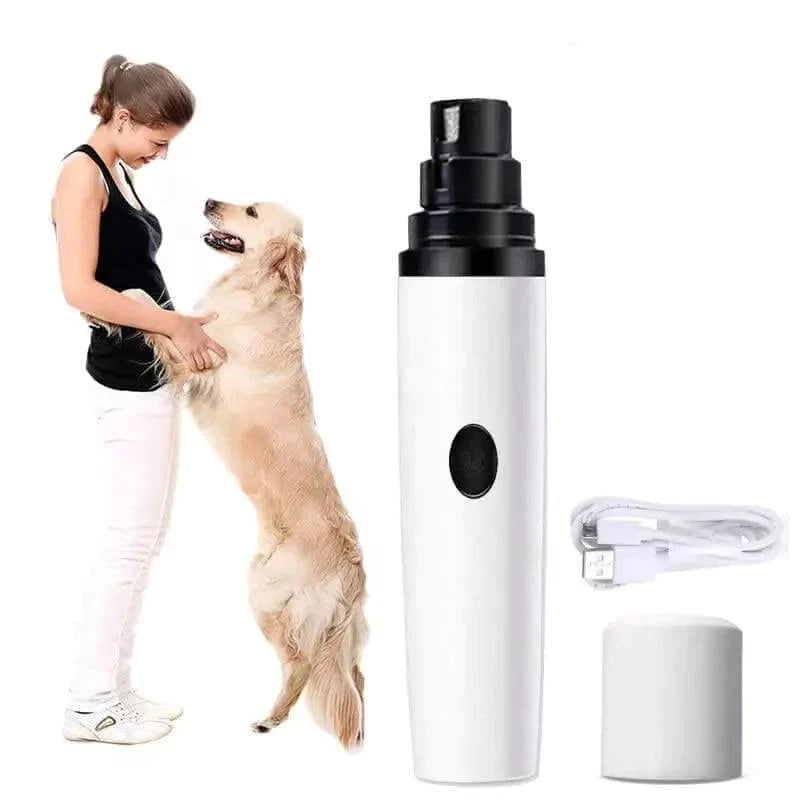 Aparador de unhas para cães e gatos recarregável
