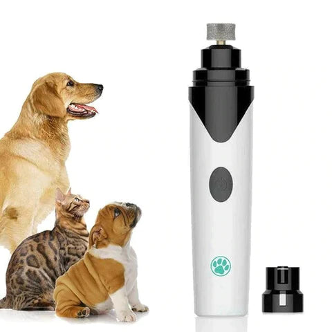 Aparador de unhas para cães e gatos recarregável