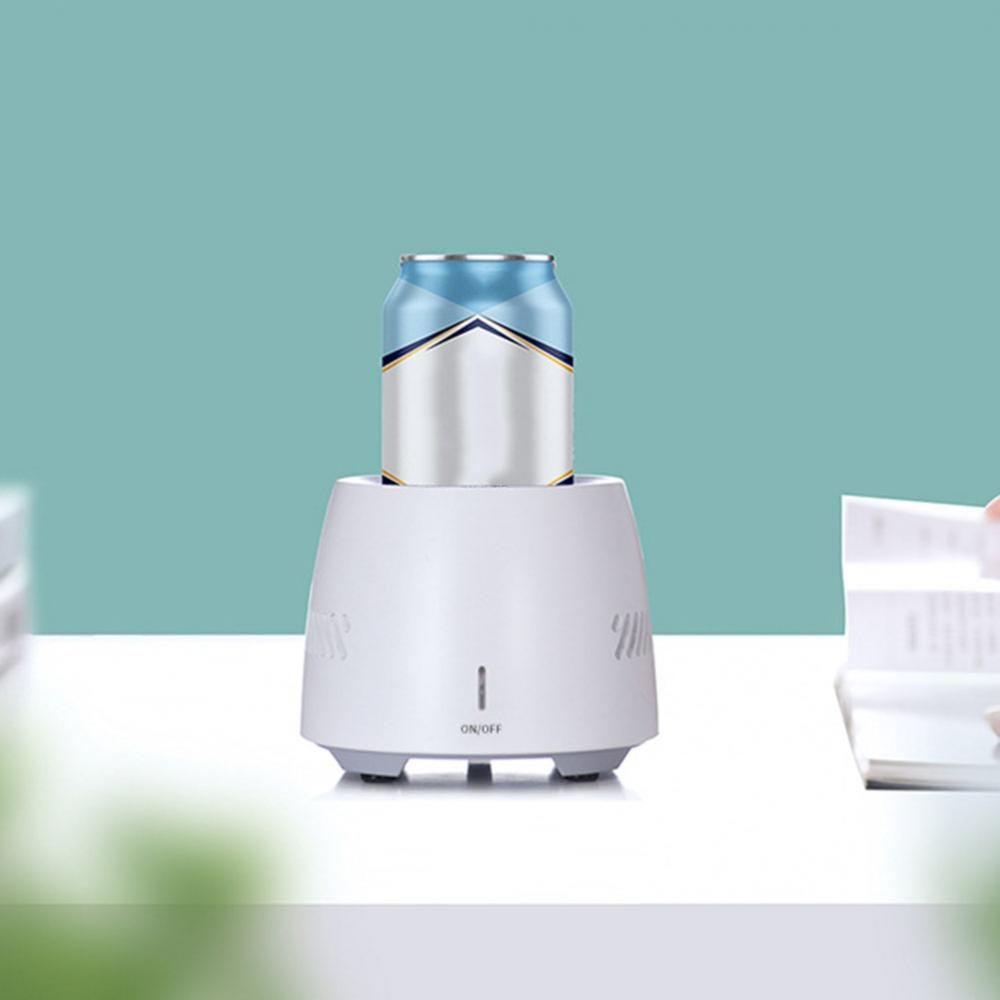 Copo portátil de refrigeração rápida